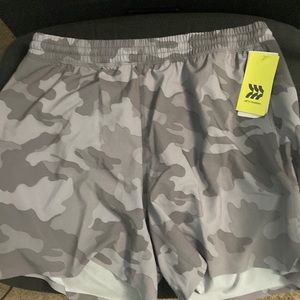 All in Motion Mens 5” Run Shorts Size M NWT